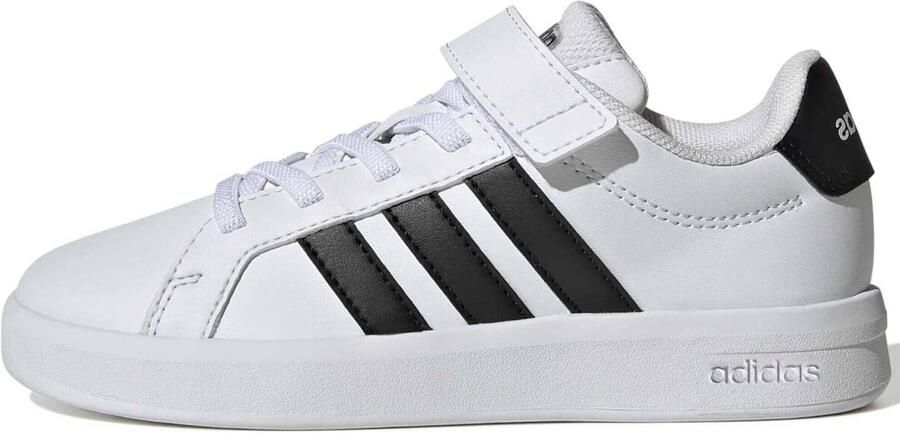 Adidas Sportswear GRAND COURT 3.0 SCHOENEN KIDS Kinderen Wit - Foto 3