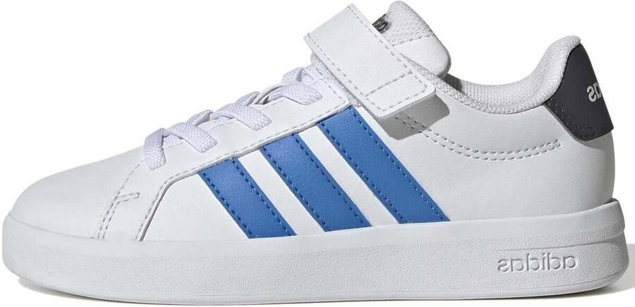 Adidas Grand Court 3.0 Gymnastikskor För Barn Wit - Foto 2