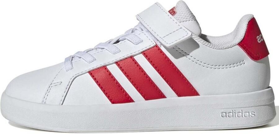 Adidas Grand Court 3.0 Gymnastikskor För Barn Wit - Foto 2