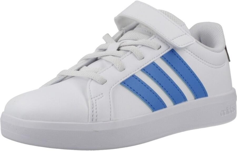 Adidas Grand Court 3.0 Gymnastikskor För Barn Wit - Foto 3