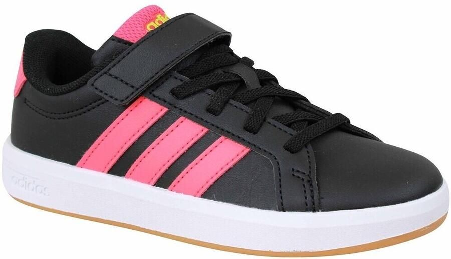 Adidas Grand Court 3.0 Gymnastikskor För Barn Zwart 1 2 Kinderen - Foto 3