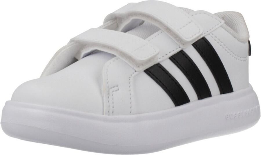 Adidas Grand Court 3.0 Bubble Babyschoenen Wit - Foto 2