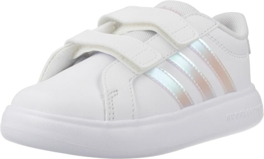 Adidas Grand Court 3.0 Bubble Babyschoenen Wit Kinderen - Foto 2