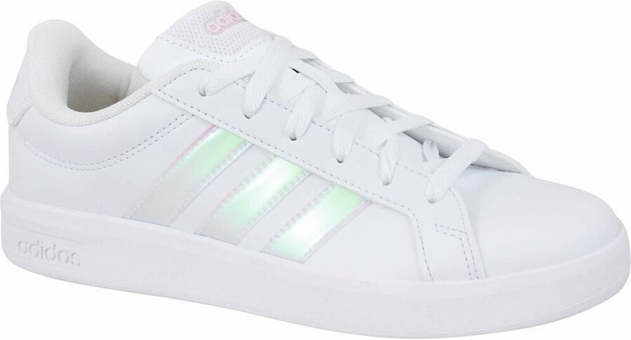 Adidas Grand Court 3.0 Kindersneakers Wit 2 3 Mesh Synthetisch - Foto 6