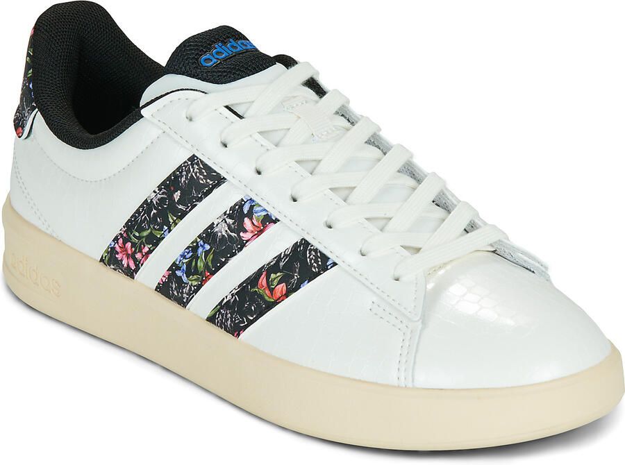 Adidas Women's Grand Court 3.0 Sneakers 1 3 beige wit - Foto 2