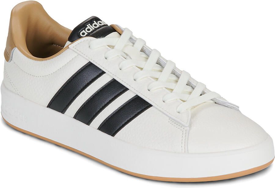 Adidas Sportswear Grand Court 3.0 imitatieleren sneakers ecru zand - Foto 5