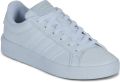Adidas Grand Court 3.0 Kinderschoenen Wit 1 2 - Wit