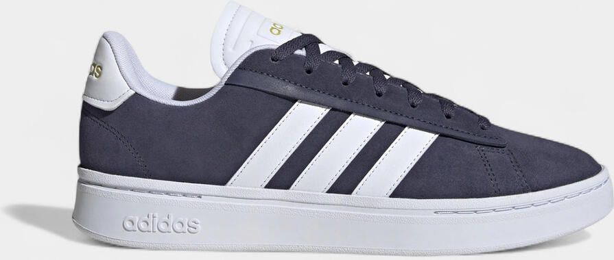 Adidas Lage Sneakers Grand Court Alpha Shadow Navy Cloud White Gold Metallic