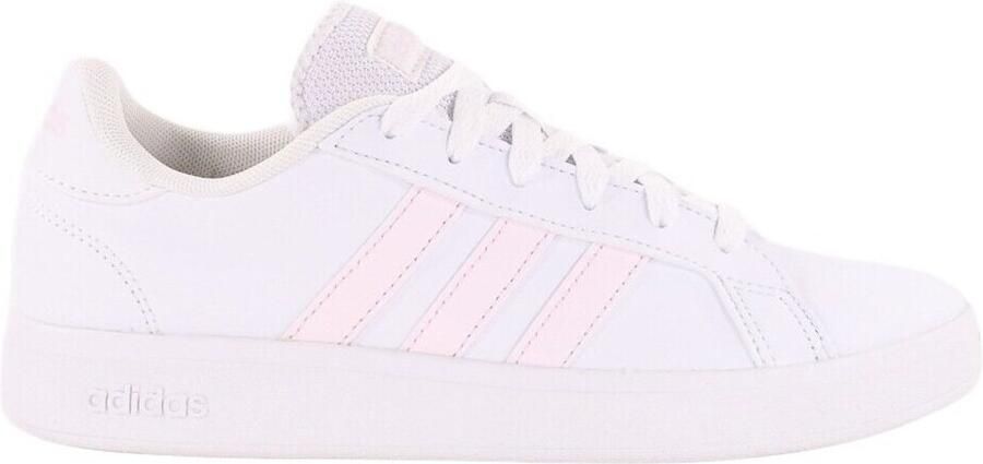 Adidas grand court base 2.0 sneakers wit roze dames - Foto 3