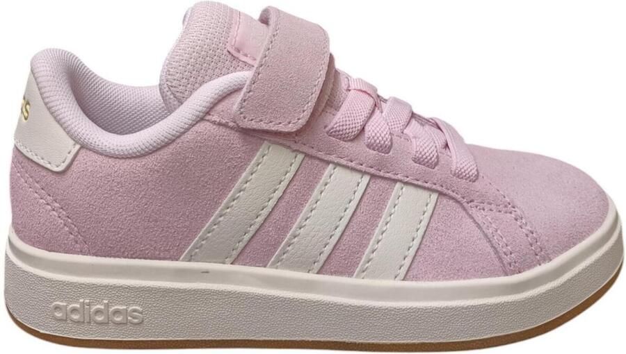 Adidas Grand Court 00s sneakers roze wit Uitneembare zool - Foto 5