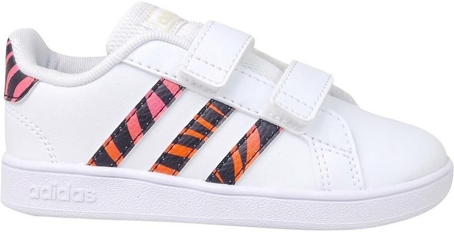 Adidas Grand Court Tiger Print Schoenen - Foto 3