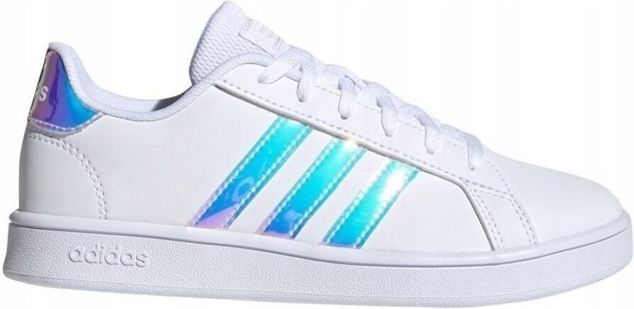 Adidas Kids adidas Grand Court sneakers kids wit metallic