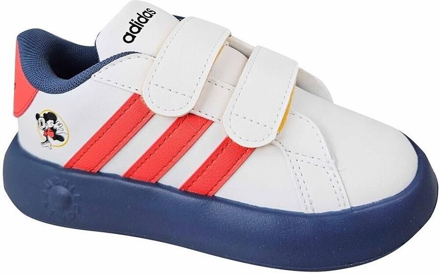 Adidas Sportswear x Disney Mickey and Friends Grand Court 2.0 Schoenen Kids Kinderen Wit - Foto 2