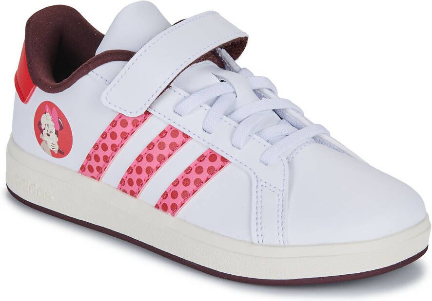 Adidas Sportswear Disney Minnie Mouse Grand Court 2.0 Schoenen Kids Kinderen Wit - Foto 2