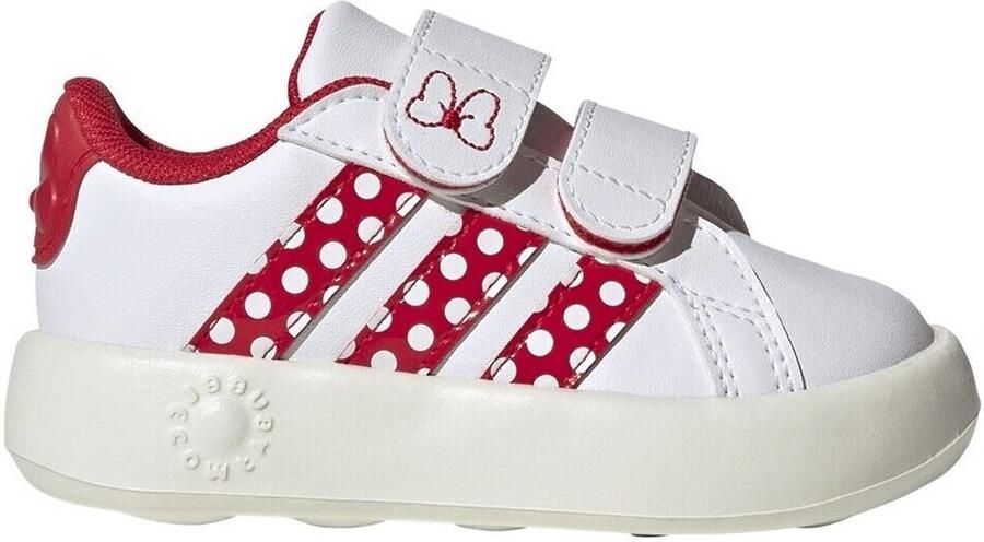 Adidas Sportswear Disney Minnie Mouse Grand Court Schoenen Peuters Kinderen Wit