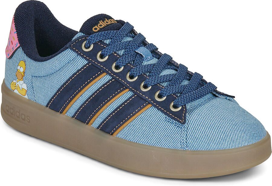 Adidas Grand Court Simpsons Sneakers KK3539 NONDYE LEGINK MESA - Foto 2