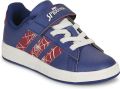Adidas Sportswear Marvel Spider- Grand Court Schoenen Kinderen Blauw - Maroon/Rood/Wit