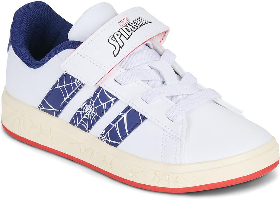 Adidas Sportswear Marvel Spider- Grand Court Schoenen Kids Kinderen Wit - Foto 2