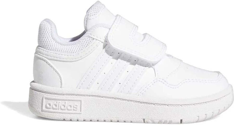 Adidas Sportswear Hoops 3.0 CF sneakers wit Imitatieleer 19 - Foto 5