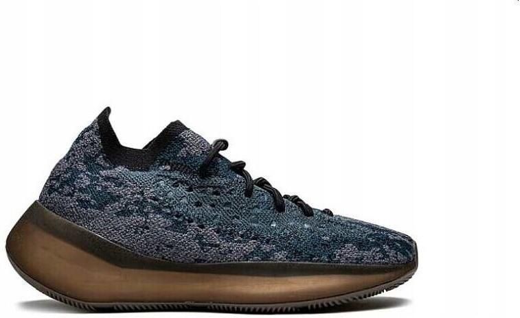 Nike Yeezy Boost 380 Unisex Kanye West Sneaker Blauw Valt Klein - Foto 2