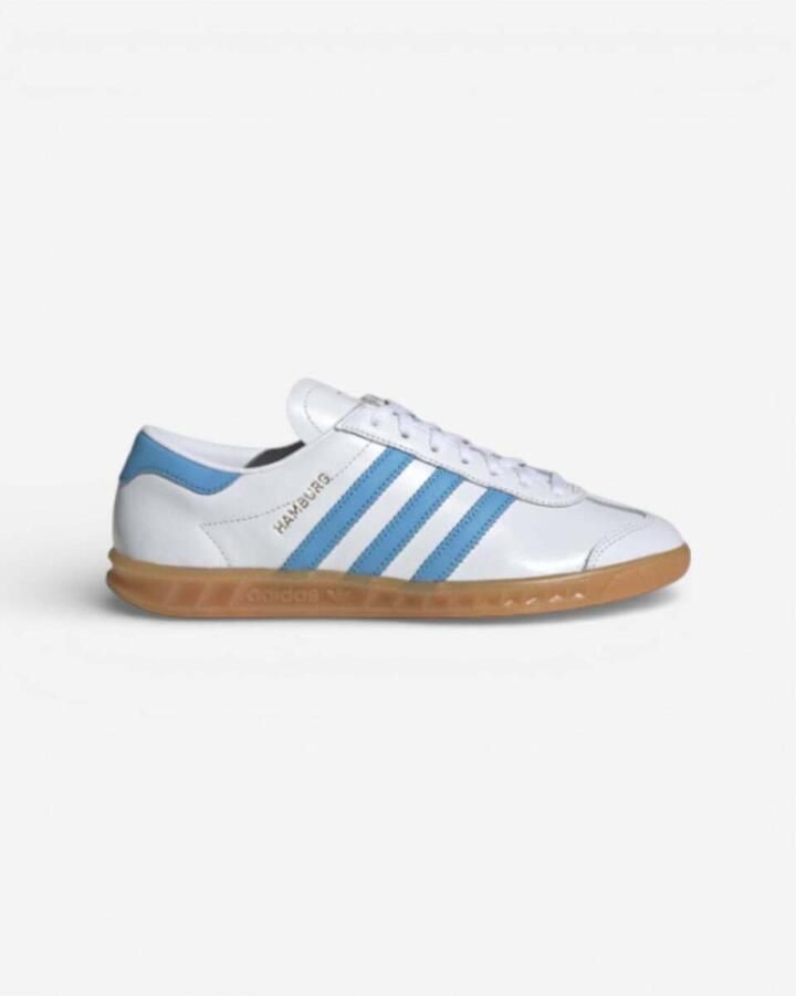Adidas Lage Sneakers Hamburg 'Cloud White Sky Rush Gum' - Foto 2