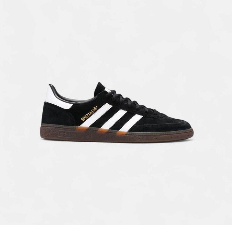 Adidas Lage Sneakers -handball-spezial-black-gum