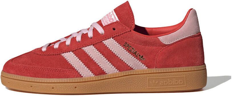 Adidas Originals Handball Spezial Sneaker Trendy Sneakers bright red clear pink GUM 1 maat: 37 1 3 beschikbare maaten:36 2 3 37 1 3 - Foto 7