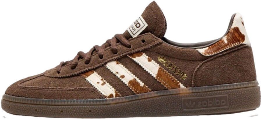 Adidas Lage Sneakers Handball Spezial Brown Cow Stripes