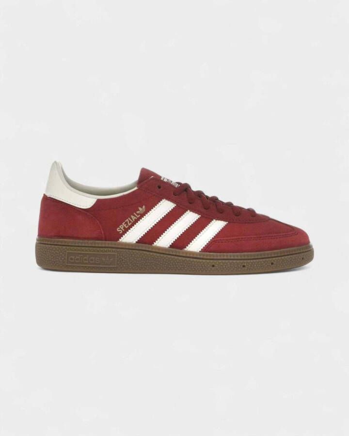 Adidas Lage Sneakers Handball Spezial Burgundy Crew White