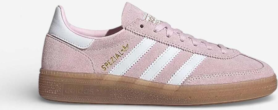Adidas Lage Sneakers Handball Spezial Clear Pink Non Dyed Gum (GS)