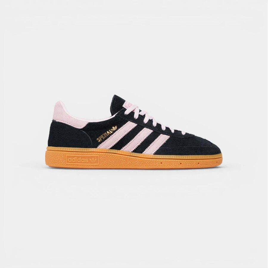 Adidas Lage Sneakers Handball Spezial Core Black Clear Pink Gum ( 's)