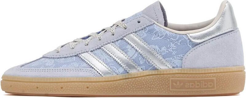 Adidas Lage Sneakers Handball Spezial Crystal Sky Silver Metallic Chalk White - Foto 2