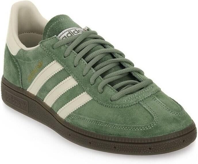 Adidas Originals Handball Spezial Sneaker Sneakers Schoenen preloved green cream white crystal white maat: 41 1 3 beschikbare maaten:41 1 3 42 4 - Foto 4