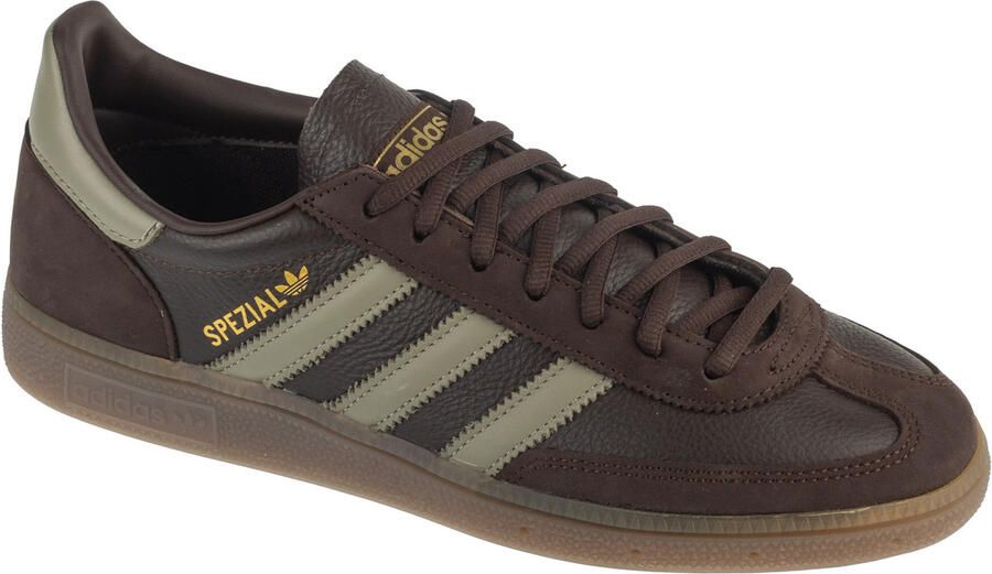 Adidas Originals Handball Spezial Bruin- Heren Bruin - Foto 3