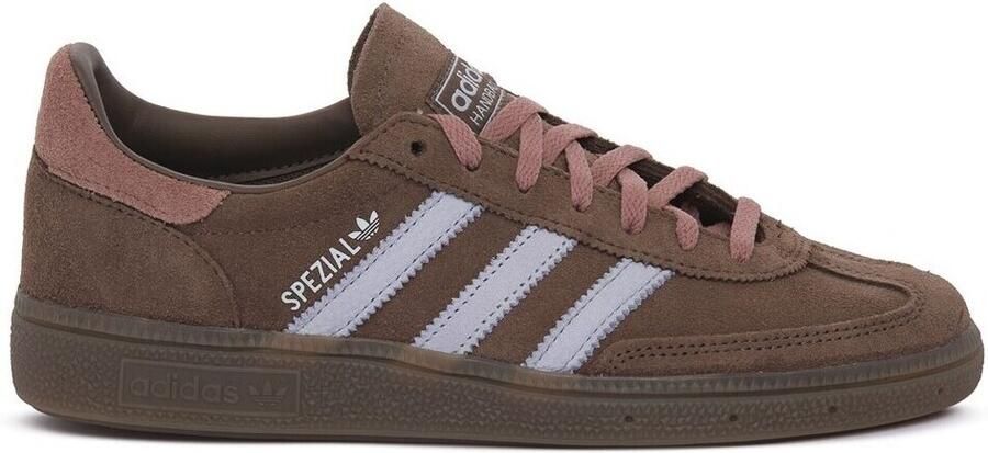 Adidas Originals Handball Spezial Dames Bruin- Dames Bruin