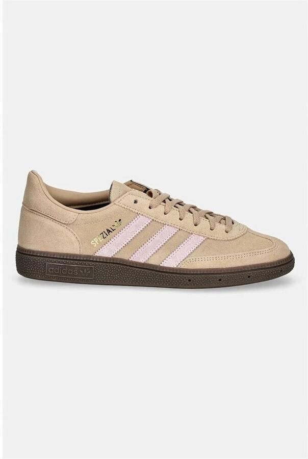 Adidas Handball Spezial Dames Schoenen Beige Maat: 36 Leer Foot Locker - Foto 2