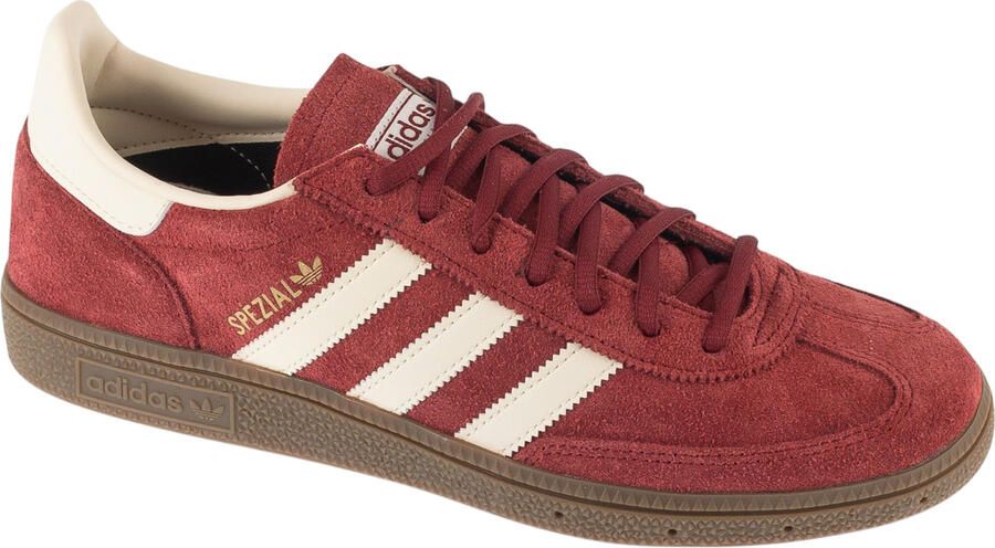 Adidas Handball Spezial Sneakers Heren Marron 2 3 Suède - Foto 4