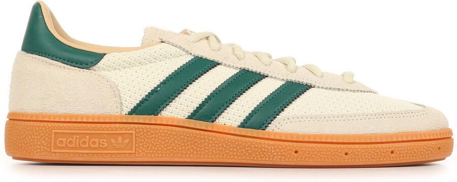 Adidas Handball Spezial Sneakers Wit 1 3 Mesh Synthetisch