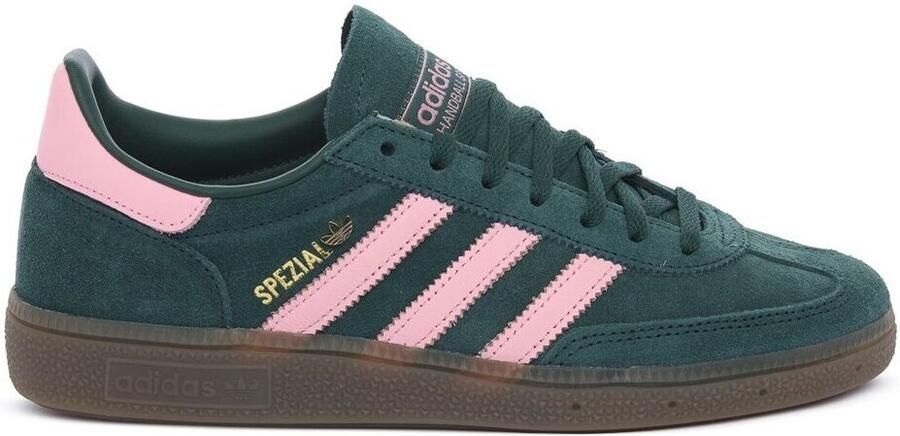 Adidas Handball Spezial Sneakers Dames Groen 2 3 Suède