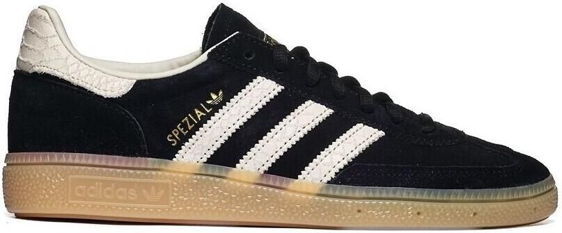Adidas Originals Handball Spezial Croc Dames Zwart- Dames Zwart