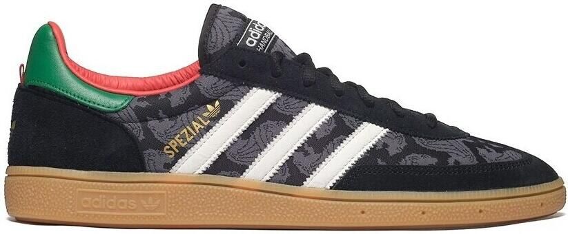 Adidas Handball Spezial Sneakers Heren Zwart 2 3 Mesh Synthetisch - Foto 2