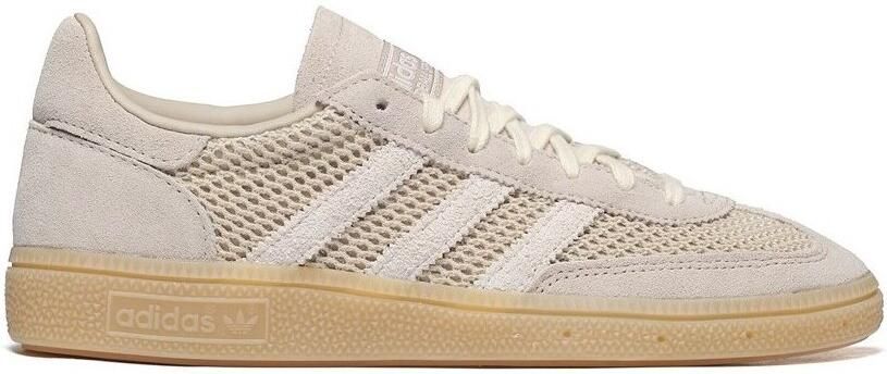 Adidas Handball Spezial Sneakers Dames Beige 2 3 Leer