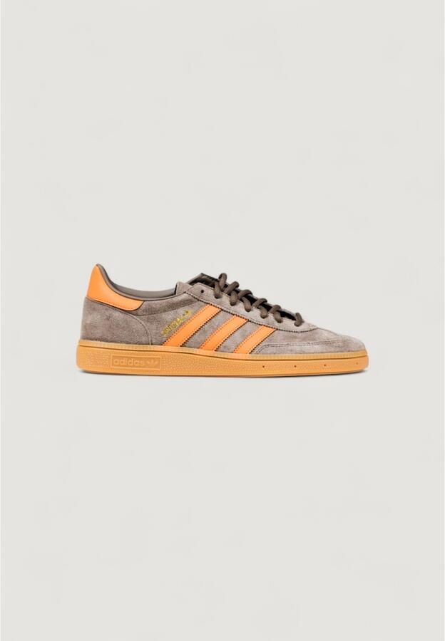 Adidas Handball Spezial Sneakers Heren Bruin 2 3 Suède - Foto 2