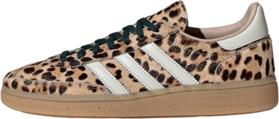 Adidas Lage Sneakers Handball Spezial Leopard Magic Beige