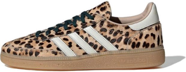 Adidas Lage Sneakers Handball Spezial Leopard Magic Beige