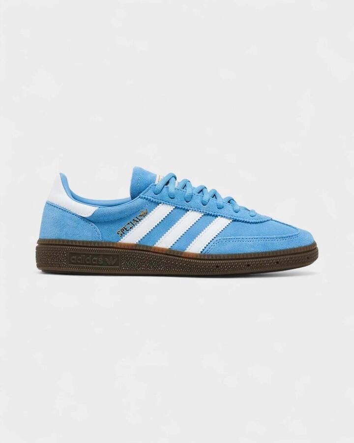 Adidas Lage Sneakers Handball Spezial Light Blue Cloud White (GS)