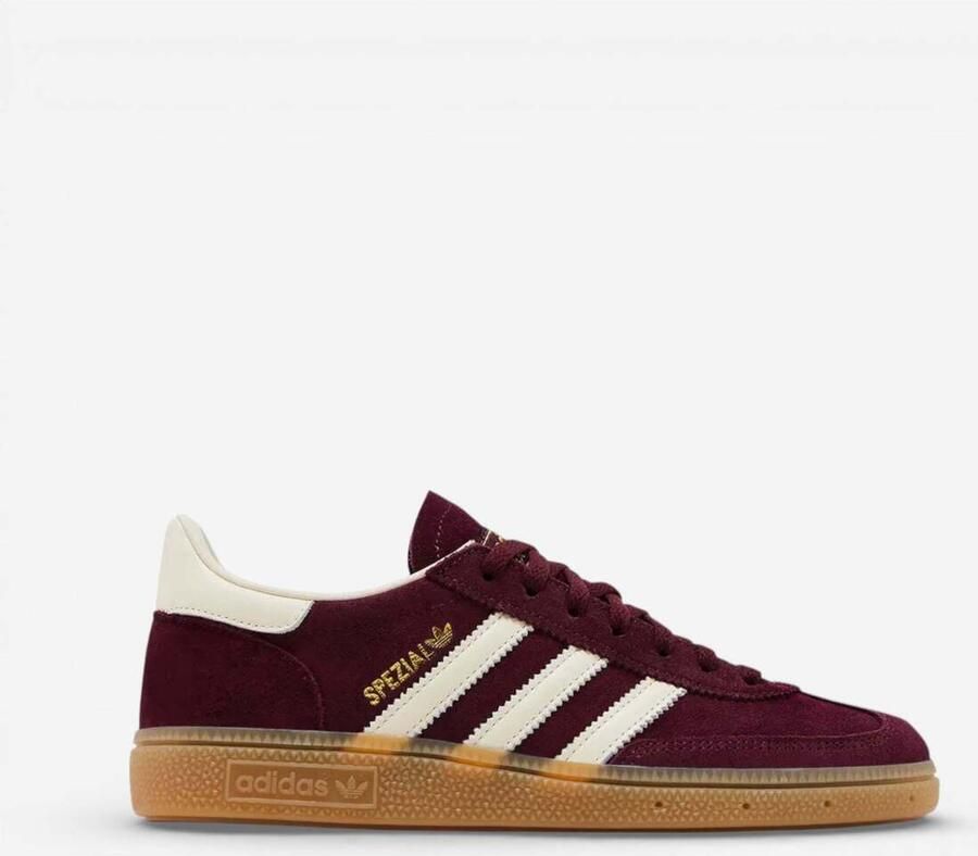 Adidas Lage Sneakers Handball Spezial Maroon Cream White (Women's)