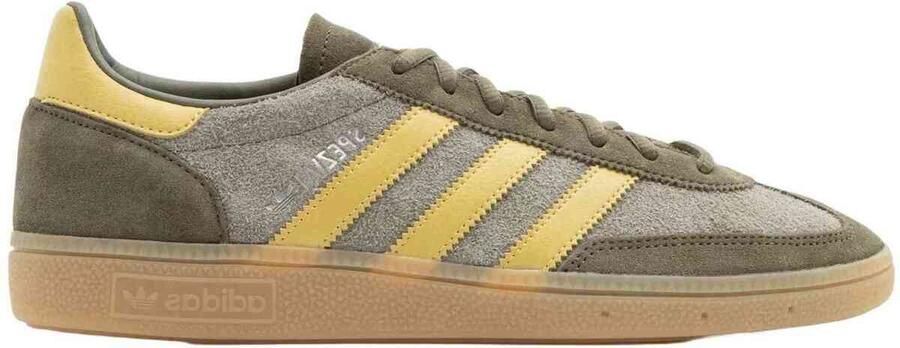 Adidas Lage Sneakers Handball Spezial "Olive Strata Pyrite Gum4"