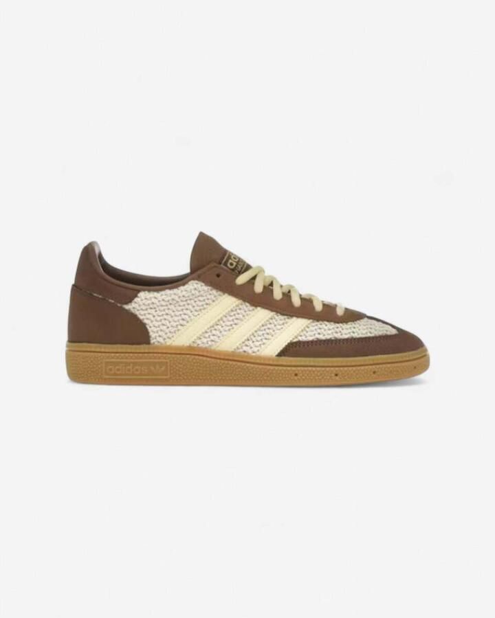 Adidas Lage Sneakers Handball Spezial Preloved Brown Orange Tint Gum (W) - Foto 3