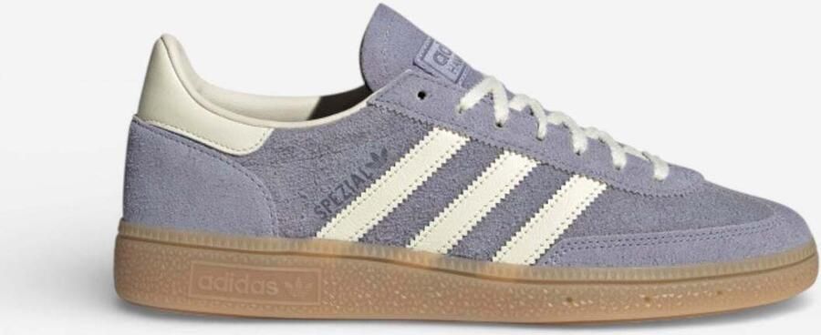 Adidas Lage Sneakers Handball Spezial Silver Violet Cream White (Women's)